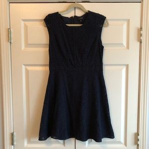 The Limited Navy Dress